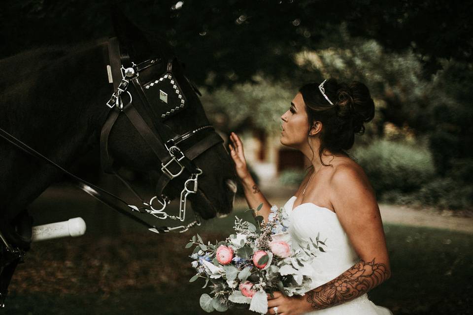 Bridal bouquet