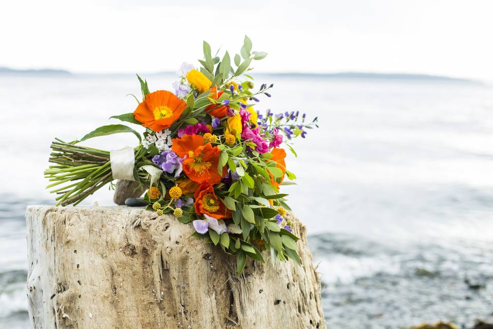 Beach bouquet