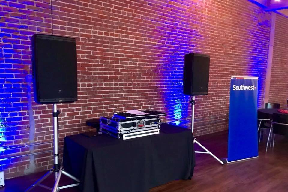 Pace Sound Wedding Entertainment & Lighting Design