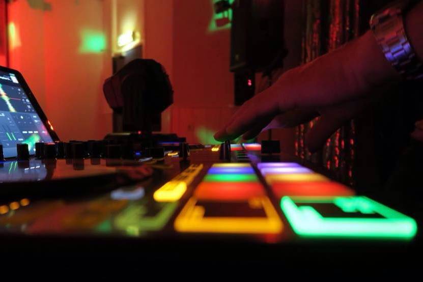 DJ equipment