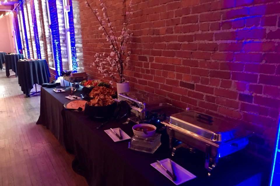 Buffet station