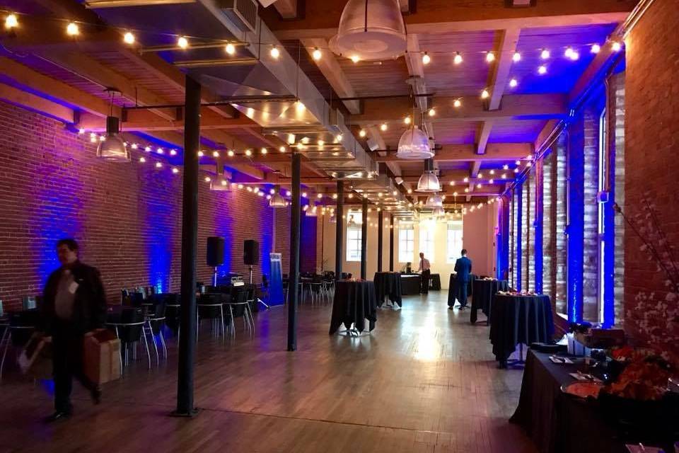 Reception area