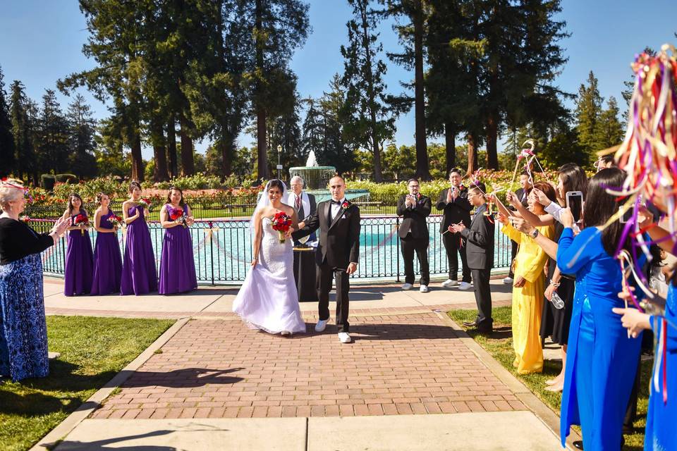 Diane & Jeff's Tea Ceremony