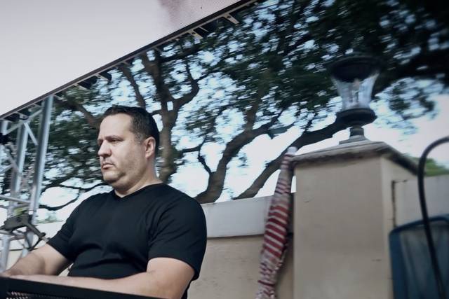 Dj at a private party