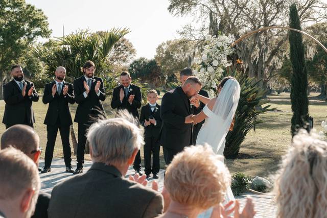 Wedding couple