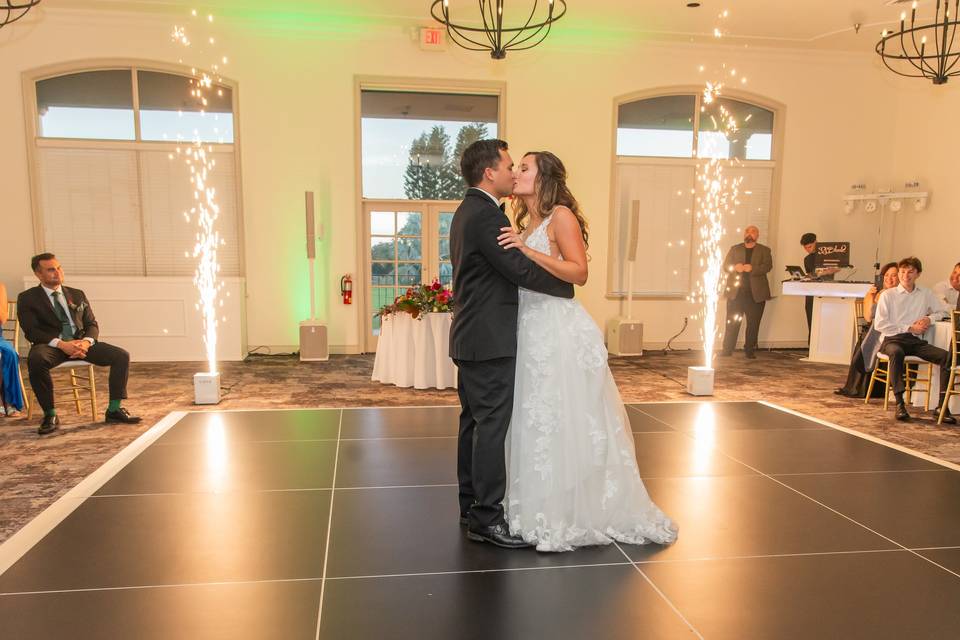 Ballroom first dance
