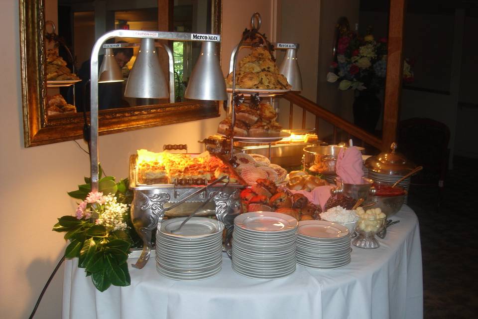 Catering area