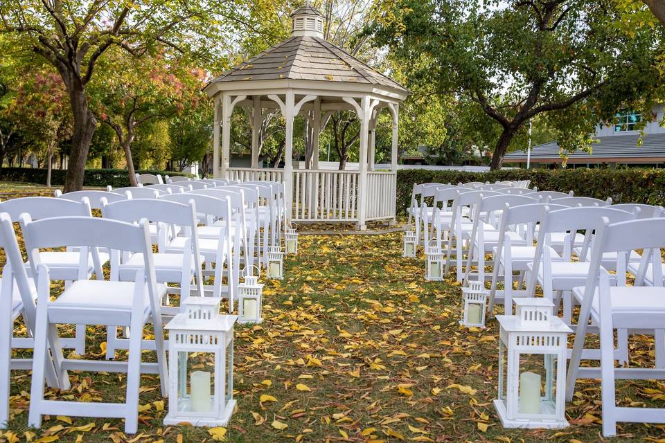 Fall wedding