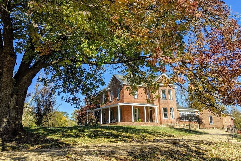 Havisham House in the Fall