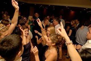 Guest dancing for a reception at wolfeboro inn in wolfeboro nh.