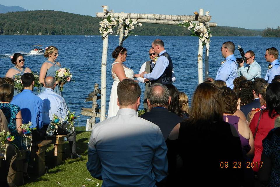 Ceremony @ Akwa Marina