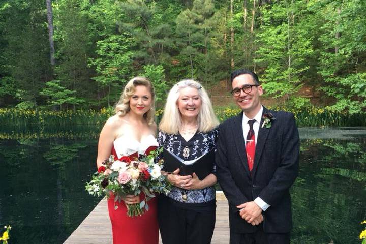 Nashville Wedding Officiant