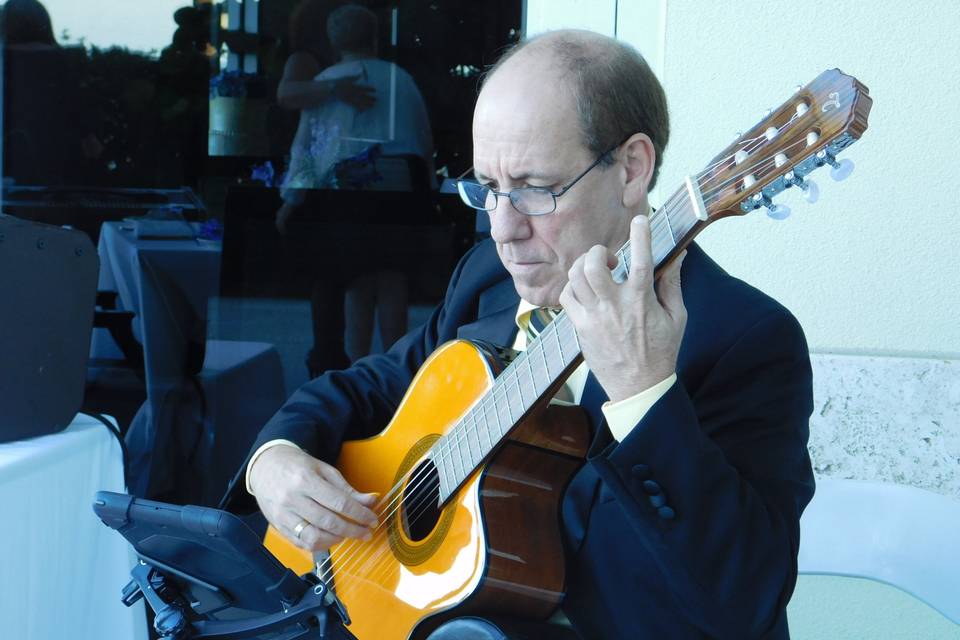 Classical Guitarist Miguel Bonachea