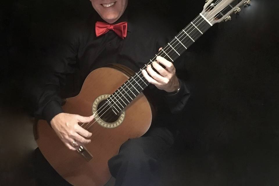 Classical Guitarist Miguel Bonachea