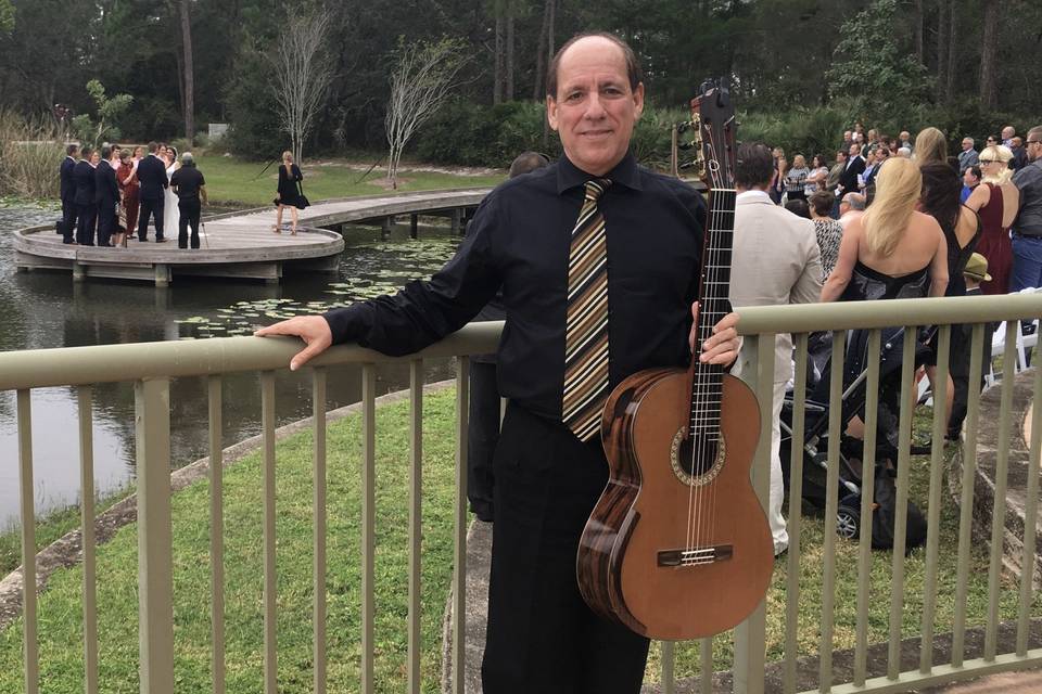 Classical Guitarist Miguel Bonachea