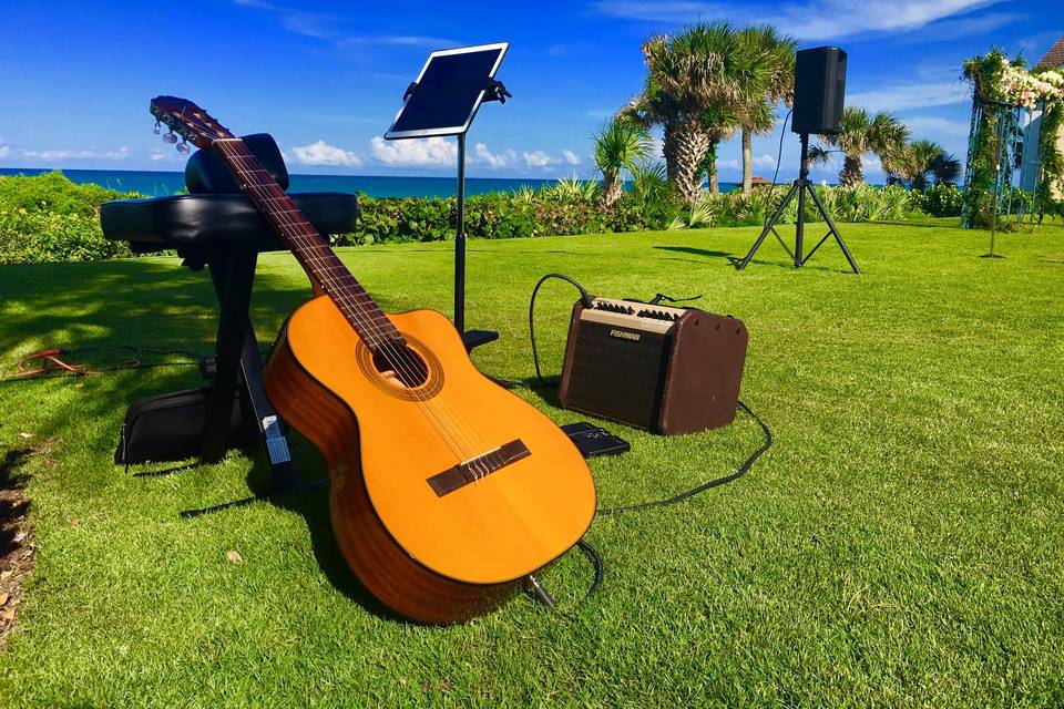 Classical Guitarist Miguel Bonachea