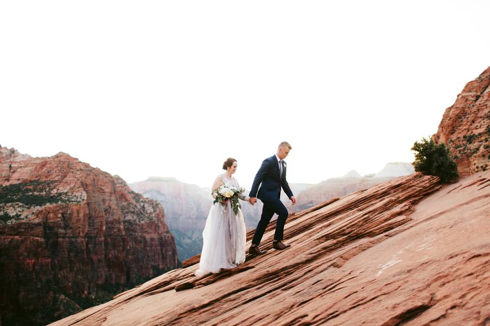 Hiking Zion!