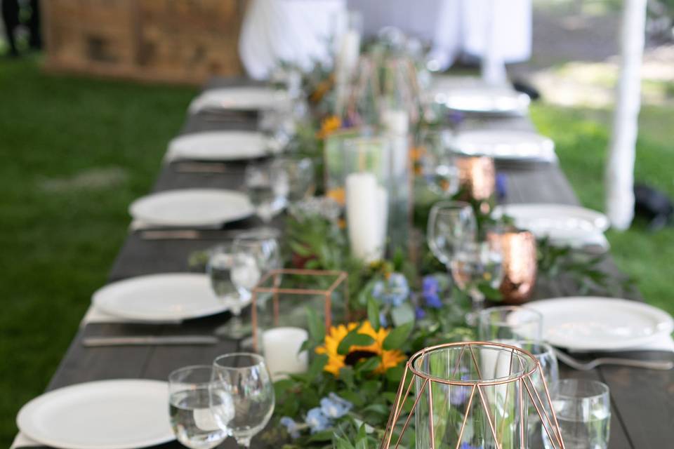 Tablescape