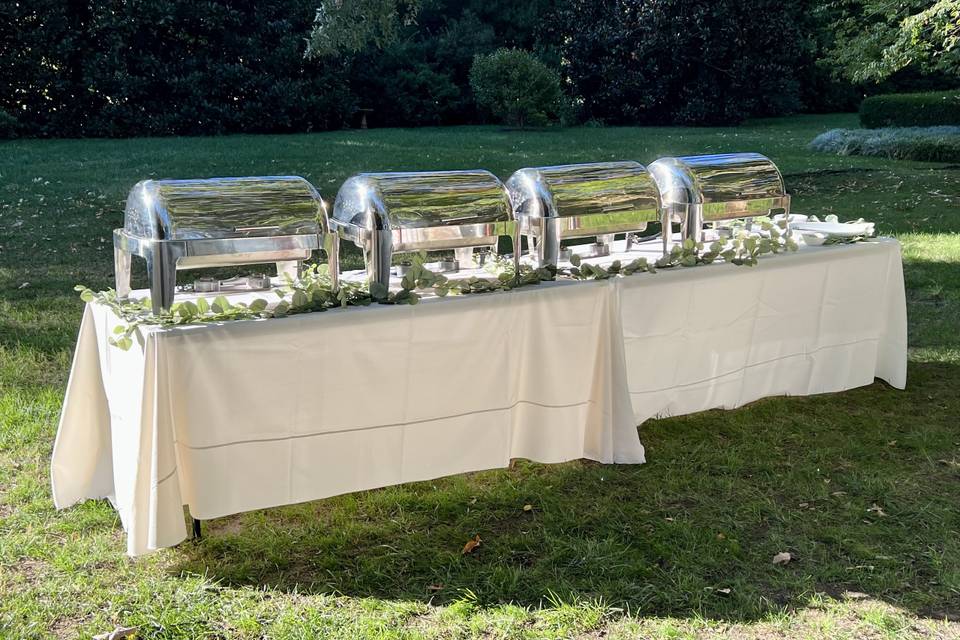 Outside Dinner