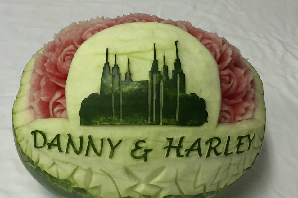 Fruit Carving