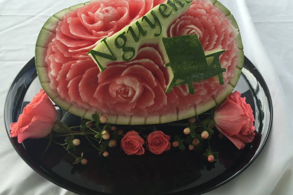 Fruit Carving