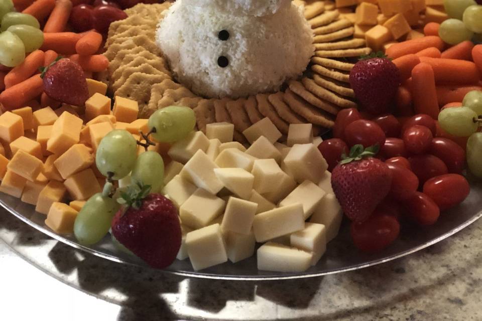 Winter Charcuterie Board