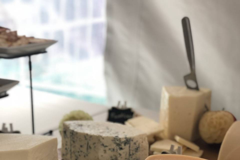 Gourmet Cheese Board
