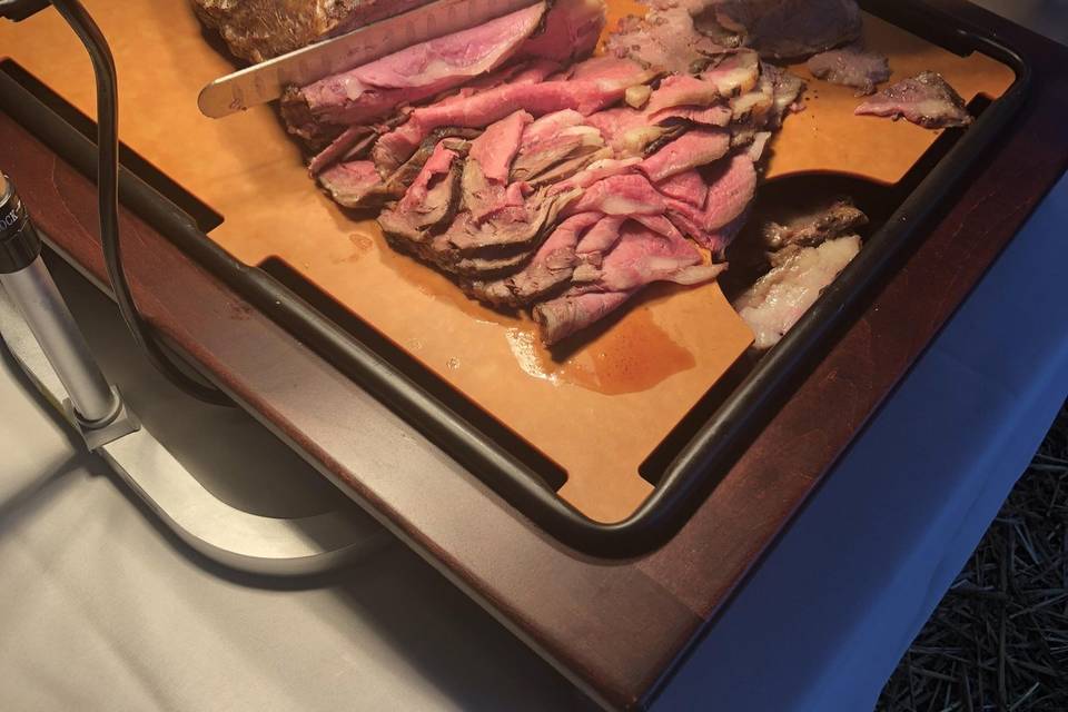 Prime Rib Carving Station
