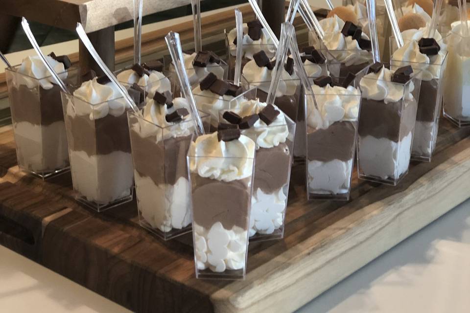 Dessert Shooters