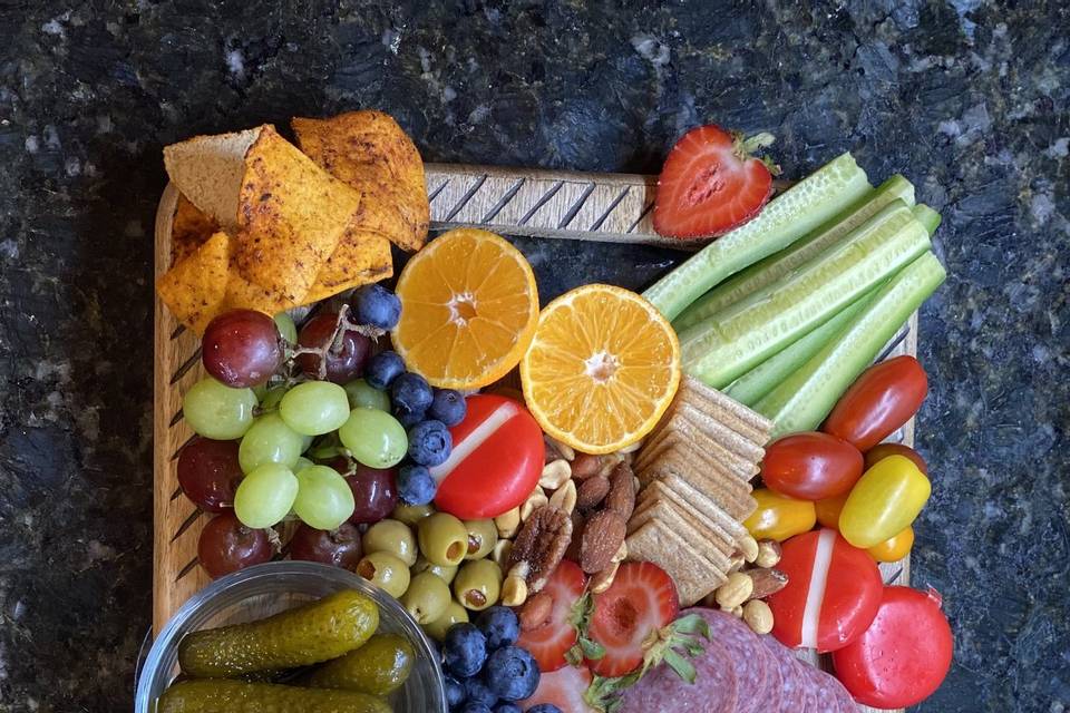 Custom Charcuterie Boards