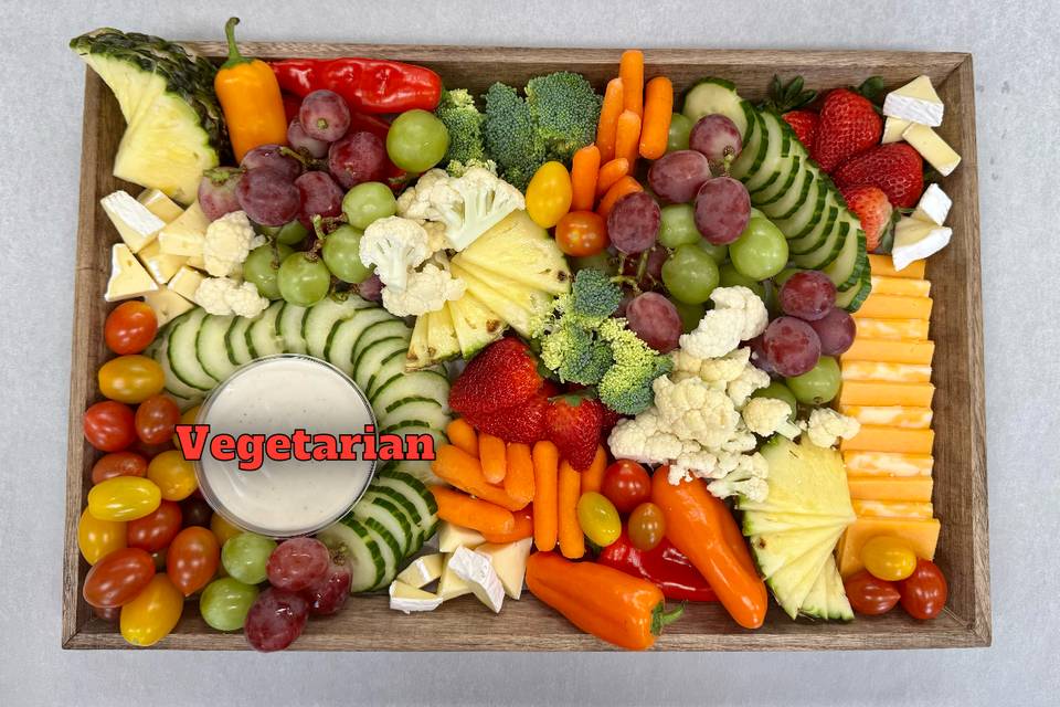 Vegetarian Charcuterie Board