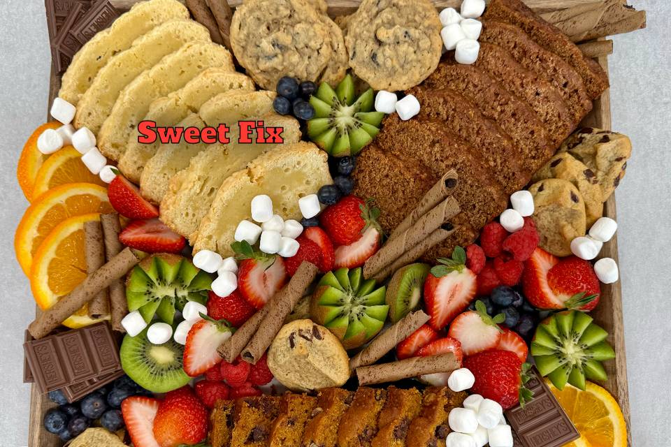 Sweet Fix Charcuterie Board