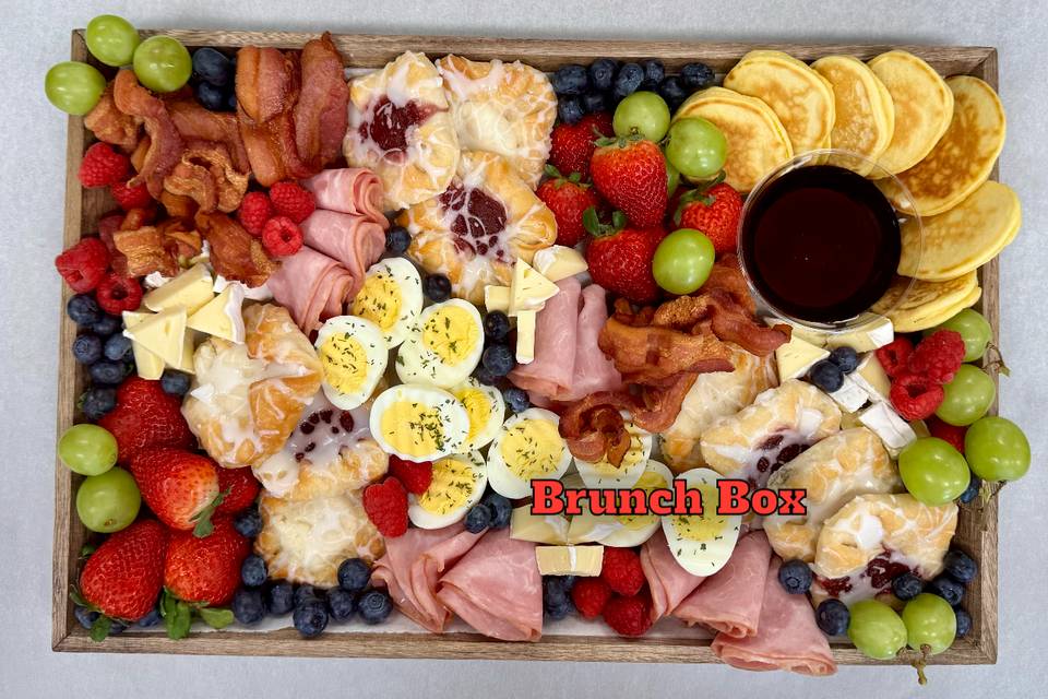 Brunch Charcuterie Board