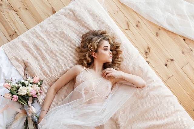 Boudoir shoot