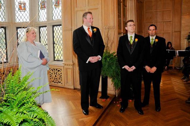 Wedding couple
