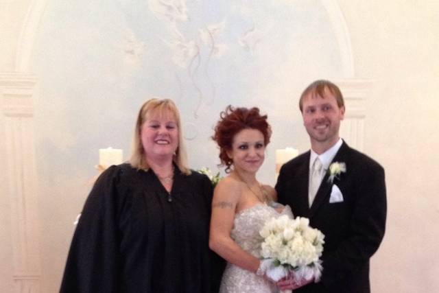 Wedding couple