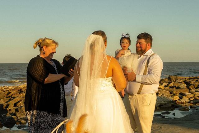 Wedding couple