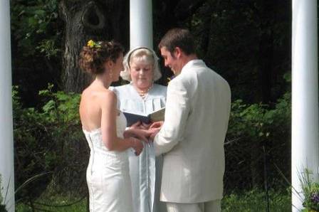 Outdoor ceremony