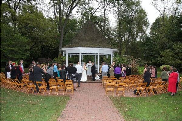 Gazebo ceremony