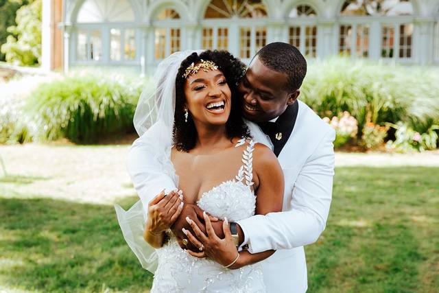 Wedding couple