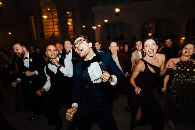 Wedding couple