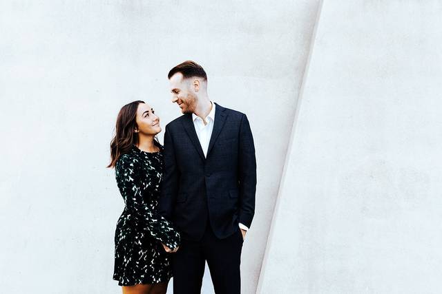 Wedding couple