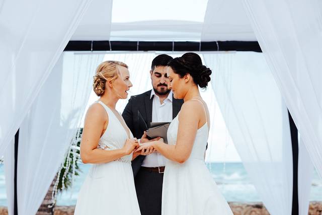 Wedding couple