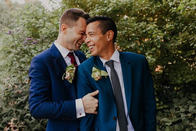Wedding couple