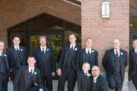 Groom and the groomsmen