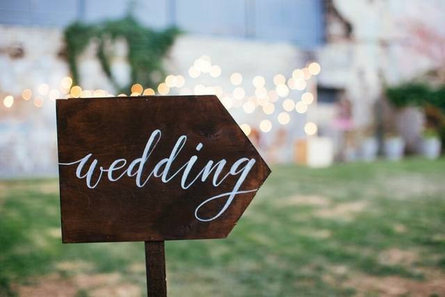 Wedding couple