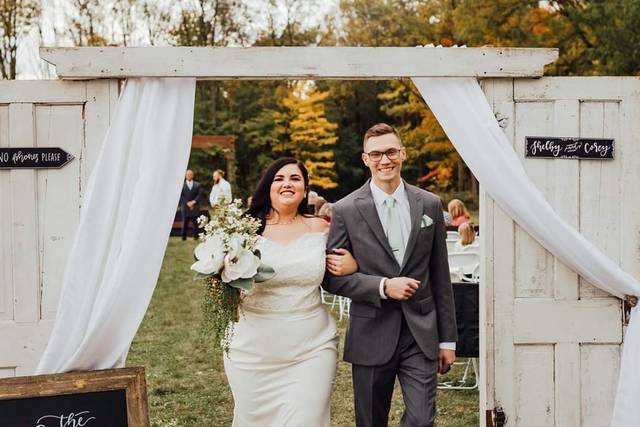 Wedding couple
