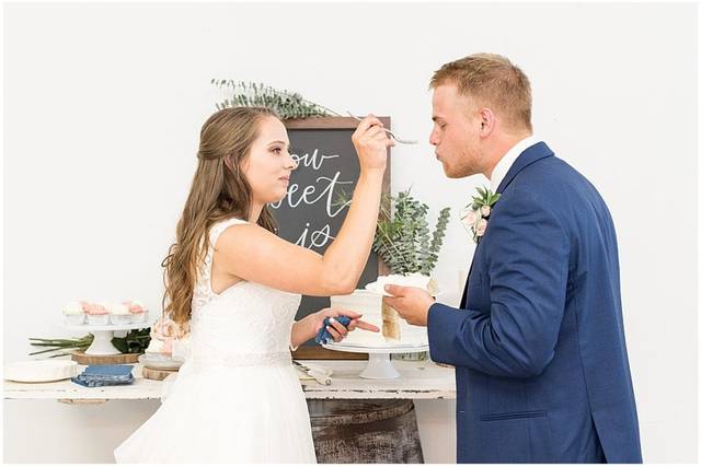 Wedding couple