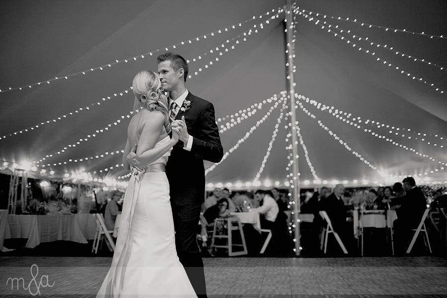 Couple dancing