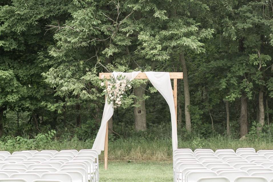 Ceremony site